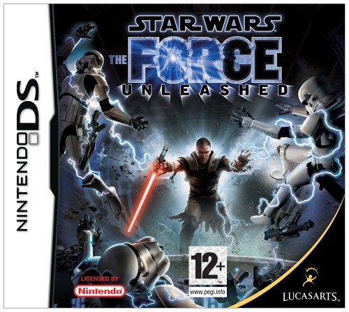 Childrens Toyshop  Video Games : Star Wars: The Force Unleashed (Nintendo DS)