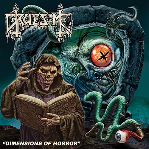 Album Art for Dimensions of Horror by GRUESOME