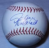 Steve Yaeger Autographed Major League Baseball W/PROOF, Picture of Steve Signing For Us, Los Angeles Dodgers, 1981 World Series MVP, World Series Champion