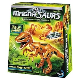 Mega Bloks - Jeu de construction - Raptor - Magnasaurs Raptor