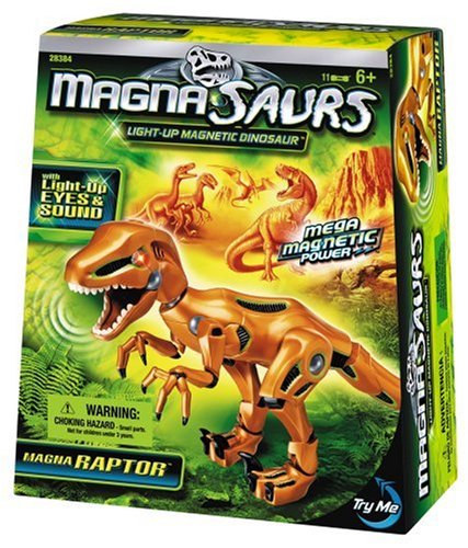 Mega Bloks - Jeu de construction - Raptor - Magnasaurs Raptor