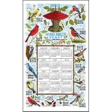 Linen Calendar Towel (Songbird Festival) 2012