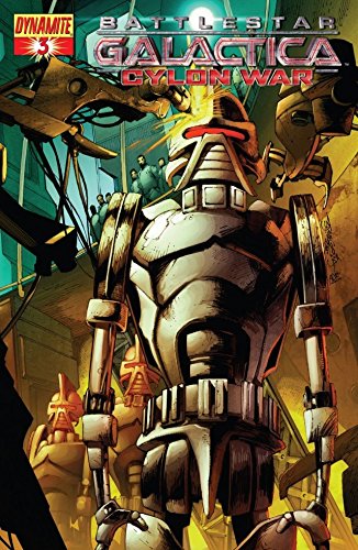 Battlestar Galactica: Cylon War #3 (of 4)
