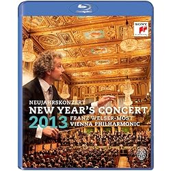 New Year's Concert 2013 [Blu-ray]