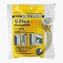 M-D Building Products 3525 V-Flex Weatherstrip, 7/8-Inch by 17-Foot, White