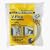 M-D Building Products 3525 V-Flex Weatherstrip,17-Foot Length, 3/8-Inch Wide, White