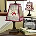 Kitchen & Housewares : 14'' Art-Glass Table Lamp-Miss St