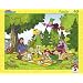 Schmidt Spiele 55736 - Bibi Blocksberg, Das Hexenpicknick, Rahmenpuzzle