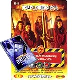 Review Deckboosters  / Doctor Who Single Card : Devastator 189 (1014) Temple of Sibyl Dr Who Battles in Time Common Card