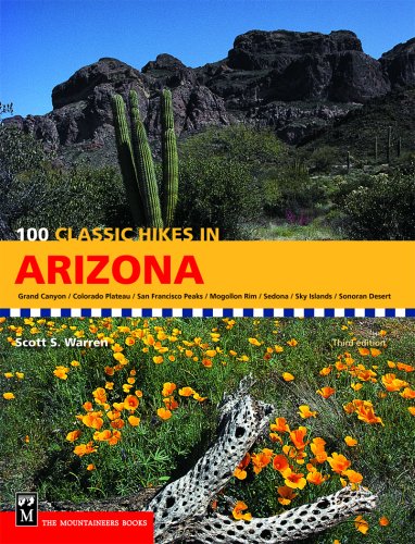 City Travel Guides Discounted  Books : 100 Classic Hikes in Arizona