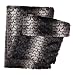 Aromahome Faux Fur Scarf - Black/Grey