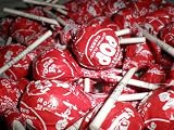 Cherry Tootsie Pops 9lb bulk