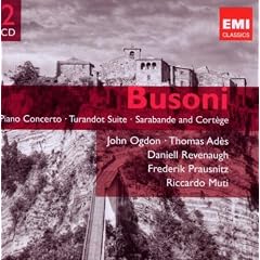 Busoni : Concerto pour piano