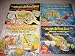 4 Volume Set The Magic School Bus ~ Inside A Hurricane/Inside The Earth/On the ocean Floor/The Electric Field Trip by Joanna Cole