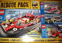 Lego Rescue Pack CITY Essential Vehicles Collection 66175