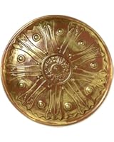 Forum Novelties Roman Warrior Knight Spartan Costume Gold Sword Shield