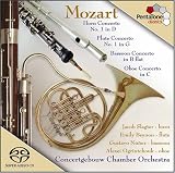 Mozart: Wind Concertos [Hybrid SACD]