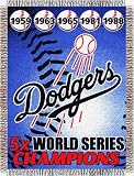 Los Angeles Dodgers - MLB Commemorative 48x 60 Tapestry Throw