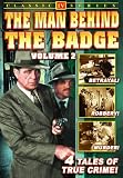 Man Behind the Badge 2 [DVD] [1955] [Region 1] [US Import] [NTSC]