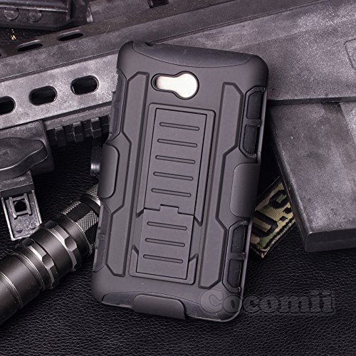 Nokia Lumia 820 Case, CocomiiÂ® [HEAVY DUTY] Nokia Lumia 820 Robot Case **NEW** [ULTRA FUTURE ARMOR] Premium Belt Clip Holster Kickstand Bumper Case [MILITARY DEFENDER] Full-body Rugged Dual Layer Hybrid Protective Cover Bumper Case [COCOMII WARRANTY