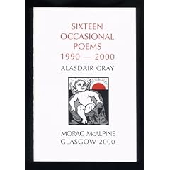 Sixteen Occasional Poems 1990-2000