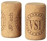 JPTECH VS1  Semy-Synthetic Corks # 8 Short, 100-Count Bag