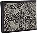 Robert Graham Men's Mclean Woven Paisley Wallet