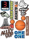 Basketball Themed Die Cut Assortment Outdoors & More C499-888