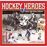 Hockey Heroes 2009 Wall Calendar