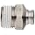 SMC KQ2 Series Polybutylene Terephthalate Push-to-Connect Tube Fitting, Branch Universal Elbow, Tube OD x BSPT Male, White (Removed)