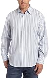Perry Ellis Men's Ombre Stripe Shirt