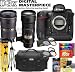 Nikon D3x (25442) 24.5MP FX-Format Digital SLR (Body Only) + Nikon 24-70mm f/2.8G ED-IF AF-S Wide Angle-Telephoto Zoom Nikkor Lens (2164) + Nikon 70-200mm f/2.8G AF-S VR Zoom-Nikkor ED-IF Lens w/ Hood (2139) + 2 Tiffen 77mm Photo Essentials Filter Kit + Nikon Digital SLR Gadget Camera Bag + 2 Transcend TS16GCF133 133x 16GB Compact Flash Card + Willoughbys Clean & Protect Kit