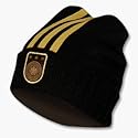10-11 Deutschland M&uuml;tze schwarz/gold