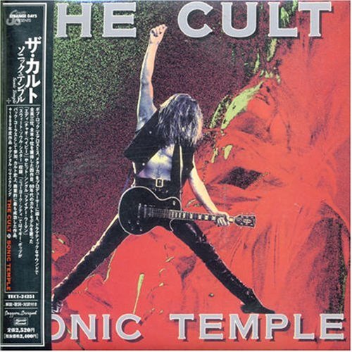 SONIC TEMPLE(紙ジャケット仕様)