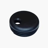 LEES PVC DRAIN CAP F/ MEDIUM ROD HOLDERS 1/4 NPT FOR BARB
