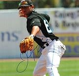 Autographed/Hand Signed 8x10 Photo John Tolisano Toronto Blue Jays