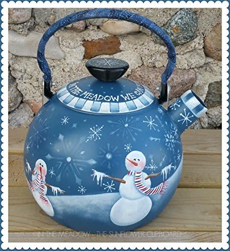 IN THE MEADOW TEA KETTLE