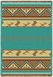 Pueblo Sunset - 69 x 48 Blanket/Throw