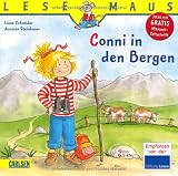 LESEMAUS, Band 132: Conni in den Bergen - Liane Schneider