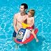 Kids Inflatable Swimming Pool Float blue Racer Rider