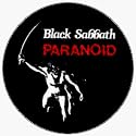 Black Sabbath - Paranoid (Sword) - 1 1/2" Button / Pin