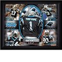 Carolina Panthers Personalized Action Collage Print