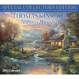 Thomas Kinkade Special Collector's Edition: Nature's Paradise: 2012 Wall Calendar ~ Thomas Kinkade