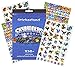 Skylanders Stickers and Tattoos Party Favor Pack (360 Stickers and 75 Temporary Tattoos)