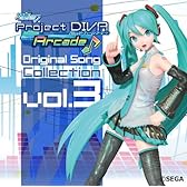 【Amazon.co.jp限定】オリジナル特典ICカードステッカー付~初音ミク Project DIVA Arcade Original Song Collection VOL.3