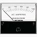 Blue SEa 8258 AC Analog Ammeter - 2-3/4