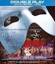The Phantom of the Opera at the Royal Albert Hall - Double Play (Blu-ray + DVD)[Region Free]
