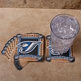 MLB Toronto Blue Jays 8-Pack Absorbent PaperKraft Coasters