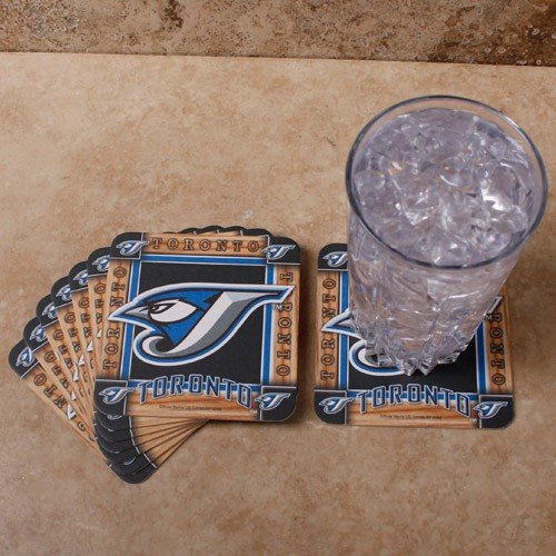Toronto Blue Jays 8-Pack Absorbent PaperKraft Coasters