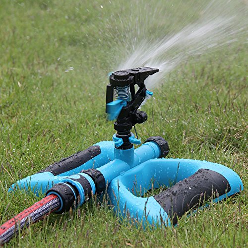 Sprinklers Circular Sprinkler, Green Circular Sprinkler Sprinkler Lawn, Garden Sprayer, Premium 360u00b0 Circular Sprinkler - Garden Equipment Review